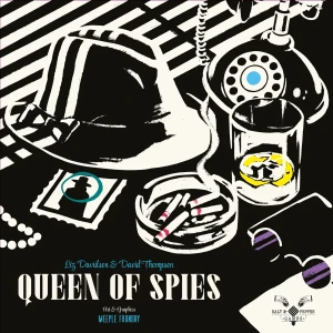 Queen of Spies (edycja angielska)