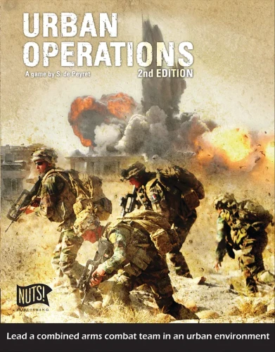 Pudełko: Urban Operations: Second Edition
