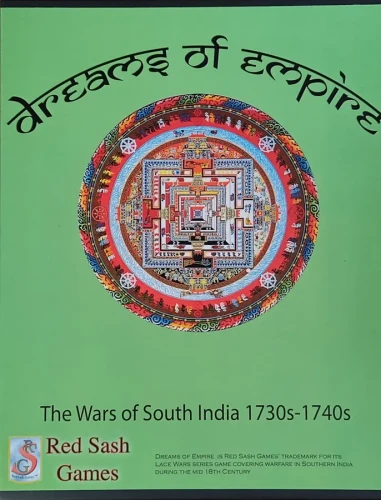 Pudełko: Dreams of Empire: The Wars of South India 1730s-1740s