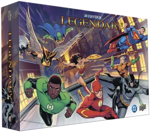 Pudełko: Legendary: A DC Deck Building Game