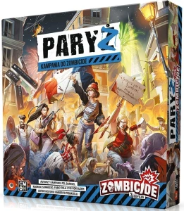 Zombicide (2 edycja): Paryż