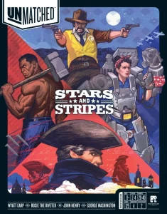 Unmatched: Stars and Stripes (edycja angielska)