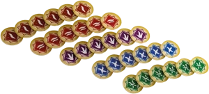 Gamegenic: Arkham Horror - Universal Chaos Tokens Add-On