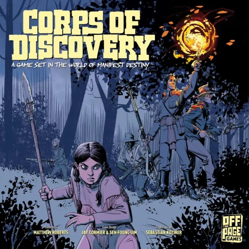 Pudełko: Corps of Discovery: A Game Set in the World of Manifest Destiny