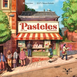 Pasteles (edycja angielska)