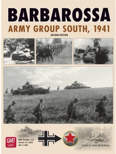 Barbarossa: Army Group South, 1941 (2nd Edition)