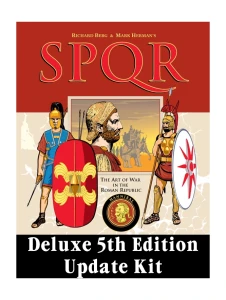 SPQR Deluxe Edition (5th edition) - Update Kit