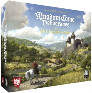 Kingdom Come: Deliverance - The Board Game (edycja angielska)