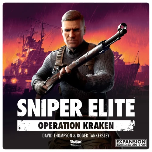 Pudełko: Sniper Elite: Operation Kraken