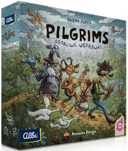 Pilgrims: Osobliwe wędrówki