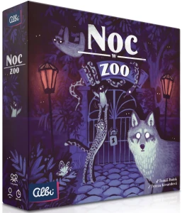 Noc w zoo