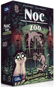 Noc w zoo: Spóźnialscy