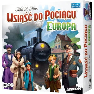 Wsiąść do Pociągu: Europa (edycja 2026)