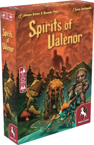 Spirits of Valenor (edycja angielska)