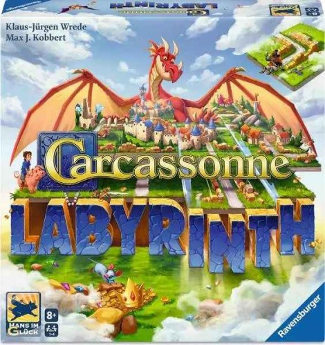 Carcassonne Labyrinth (EN/DE/ESP/FR/ITA/NL/POR)