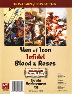 Men of Iron Tri-Pack (2026 Edition) - Errata Replacement Kit