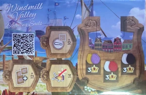 Windmill Valley: Blooming Sails – New Ports promo