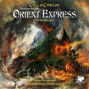 Horror on the Orient Express: Visual All-In Pledge (edycja angielska)