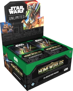 Star Wars: Unlimited - Homeworlds - Booster Box (24szt)
