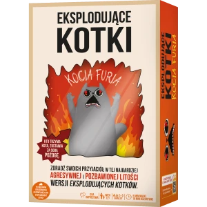 Eksplodujące Kotki: Kocia furia