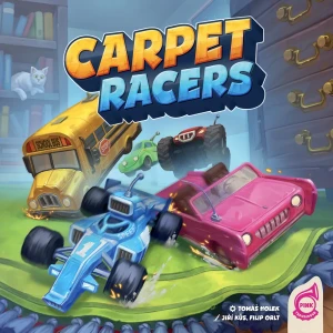 Carpet Racers (edycja angielska)