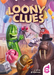 Loony Clues (edycja angielska)