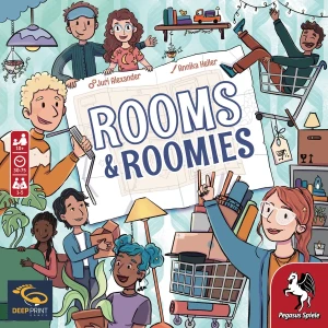 Rooms & Roomies (plus Roomie pack 1) (EN)