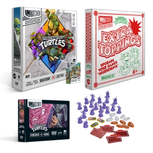 Unmatched Adventures: Teenage Mutant Ninja Turtles (Zestaw Deluxe) (edycja polska)