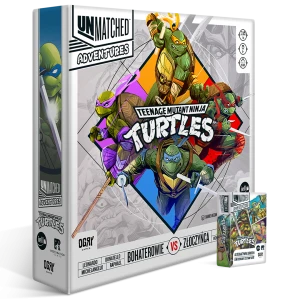 Unmatched Adventures: Teenage Mutant Ninja Turtles (edycja polska)