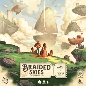 Braided Skies (edycja angielska)