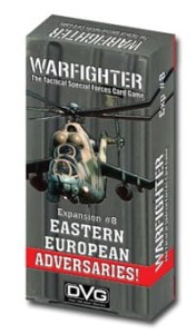 Warfighter Expansion #8: Eastern European Adversaries 