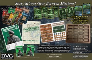 Warfighter Expansion #9: The Footlocker