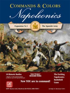 Commands & Colors: Napoleonics Expansion #1 – The Spanish Army (4th printing)