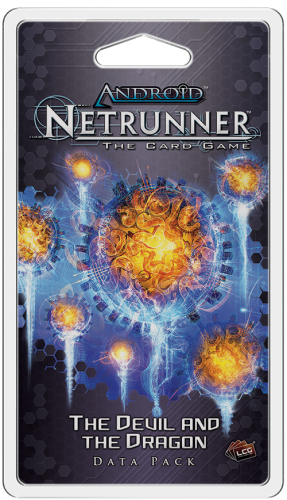 Android: Netrunner - Kitara Cycle - The Devil and the Dragon