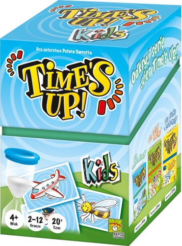 Pudełko: Time's Up! - Kids (nowa edycja) — Time’s Up Kids — new edition