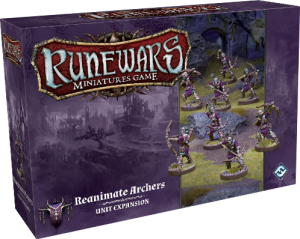 RuneWars: The Miniatures Game - Reanimate Archers – Unit Expansion