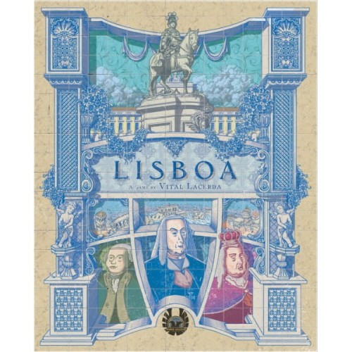 Pudełko: Lisboa (Kickstarter edition)
