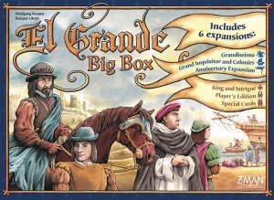 El Grande Big Box (edycja angielska)