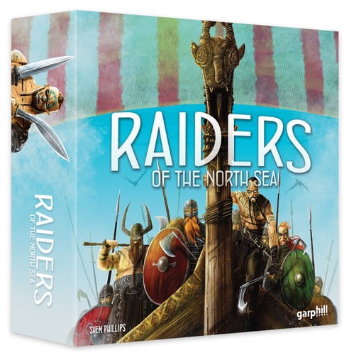 Pudełko: Raiders of the North Sea
