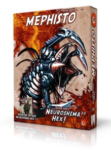 Neuroshima HEX: Mephisto (edycja 3.0) (PL/EN)