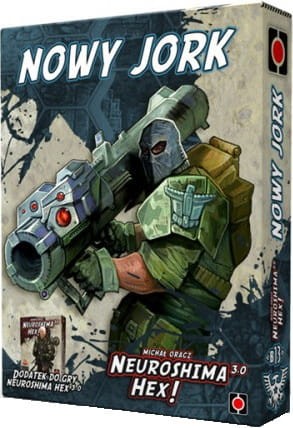 Neuroshima HEX: New York (edycja 3.0) (PL/EN)