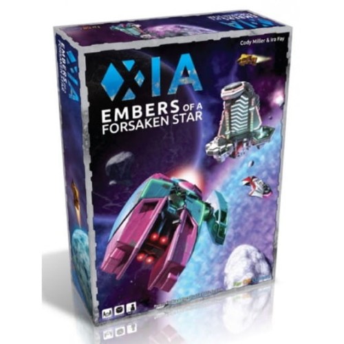 Pudełko: Xia: Legend Of A Drift System Board Game: Embers Of A Forsaken Star Expansion