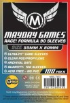 Koszulki Mayday "Race! Formula 90" - 55 x 80 mm - 100 sztuk