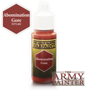 Warpaints: Abomination Gore