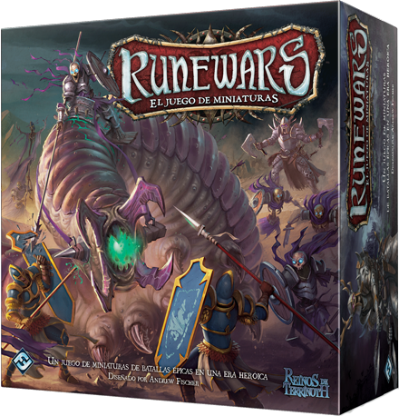 Runewars Miniatures Game - Core Set