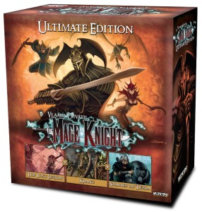 Mage Knight Ultimate (edycja angielska)