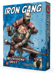 Neuroshima HEX: Iron Gang (edycja 3.0) (PL/EN)