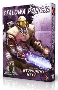 Neuroshima HEX: Stalowa Policja (edycja 3.0) (PL/EN)