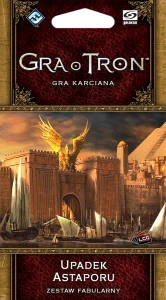 Gra o Tron: Gra karciana (druga edycja) – Cykl Krew i Złoto – Upadek Astaporu