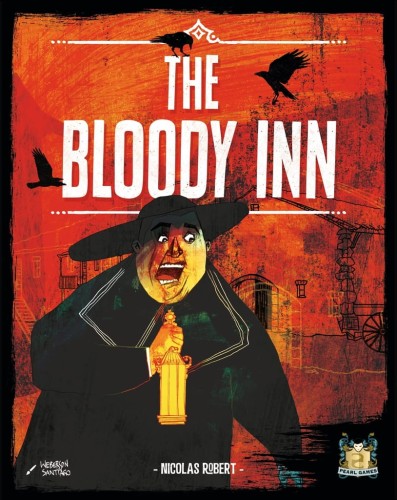 Pudełko: The Bloody Inn (edycja angielska)